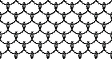 Şube ve dikenleri ile Seamless Modeli