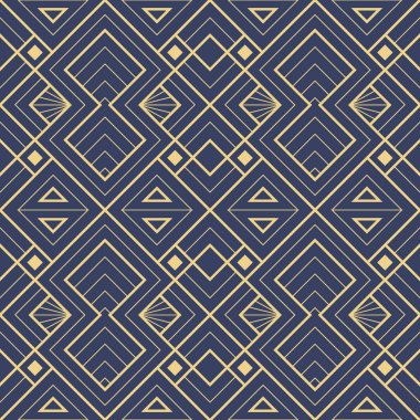 Şablon soyut sanat deco Cs6 mavi