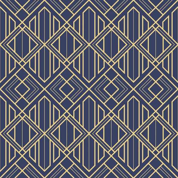 Soyut sanat deco Dikişsiz lüks mavi arka plan.