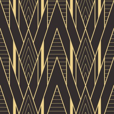 Soyut sanat deco sorunsuz modern çini deseni