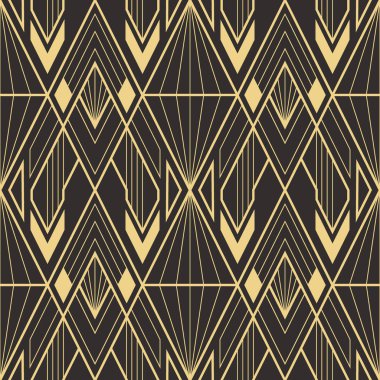 Soyut sanat deco geometrik desen 61