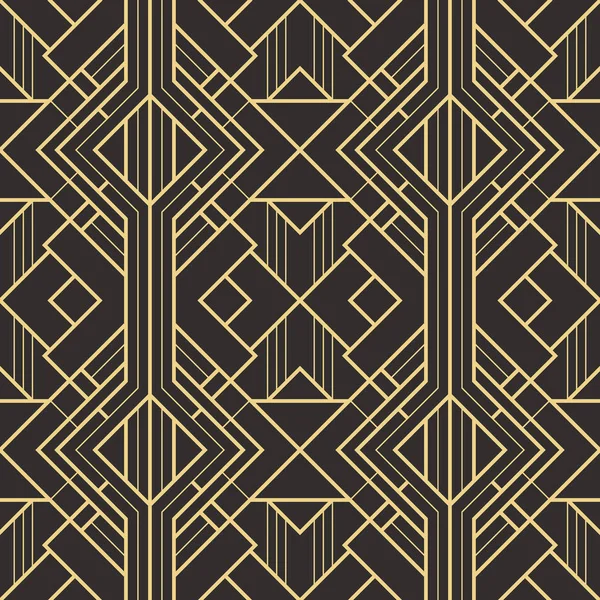 Soyut sanat deco sorunsuz modern çini deseni