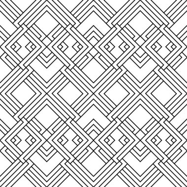 Vektörsüz çizgi deseni. Şık grafik dokusu. Doğrusal elementlerle sınırsız çizgili tek renkli arkaplan.