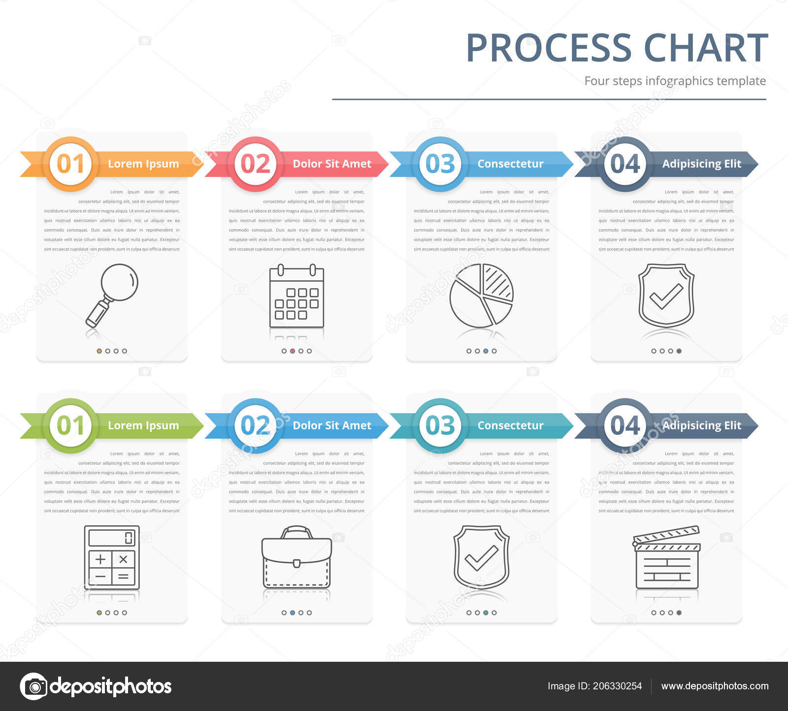 Business Process Chart Template