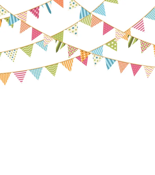 Bunting. — Vetor de Stock