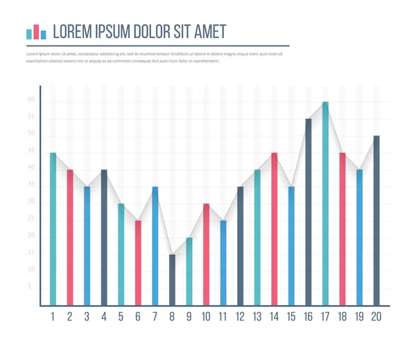 Modelo gráfico — Vetor de Stock