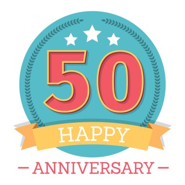 50 Yıl Yıldönümü Amblemi