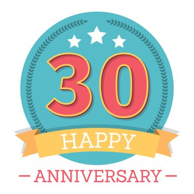 30 Yıl Yıldönümü Amblemi