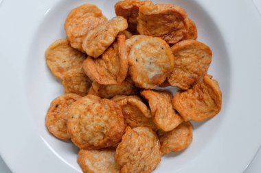 Kızarmış Vietnam jambonu ve sebze.