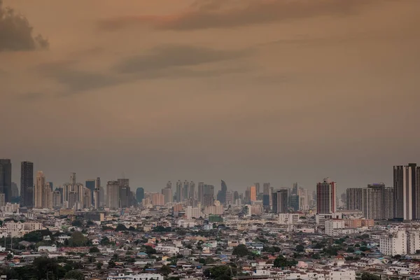 Görünüm şehir peyzaj Bangkok Tayland