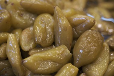 Turşu madan sokak gıda lezzetlidir