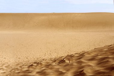 Çöl, kumul, kum doku