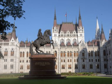 Budapeşte. Macaristan Parlamentosu binası.