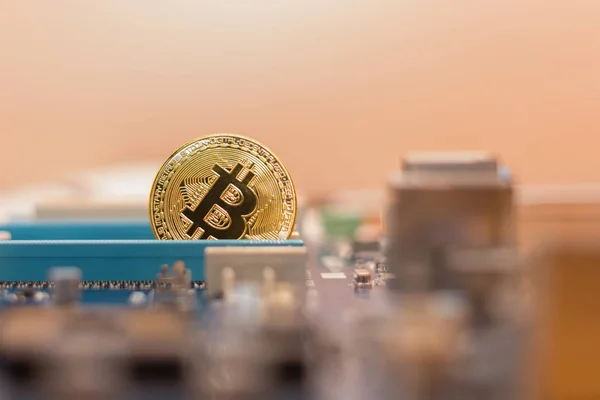 Ekran kartı PCI-express yuvası, araştırma sanal cripto para Bitcoin para.