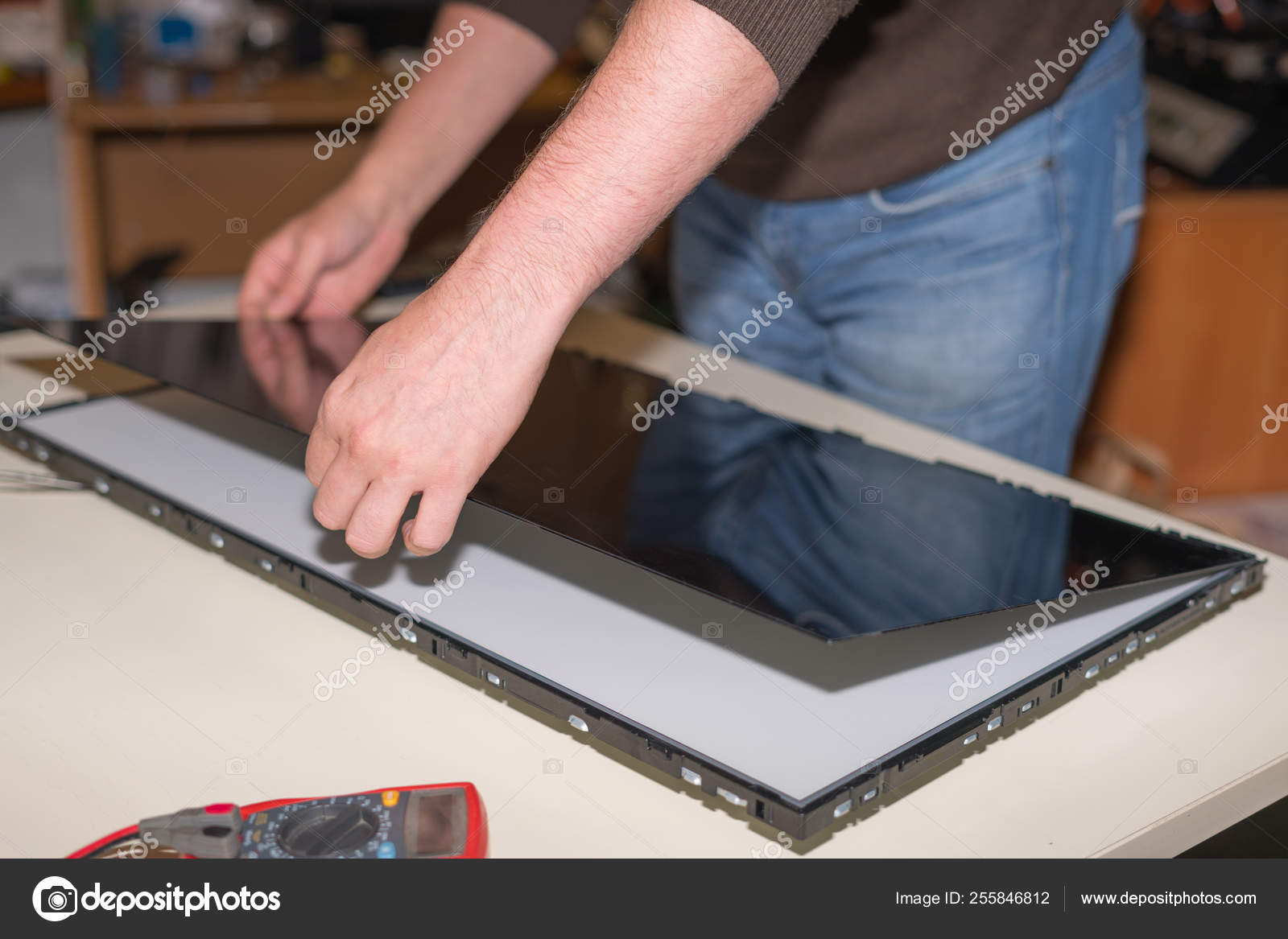 tv lcd panel repair in stock