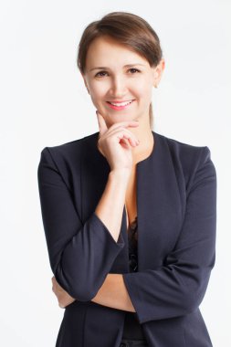 İş, teknoloji, internet ve ağ kavramı. Genç başarılı girişimci iş süreç içinde