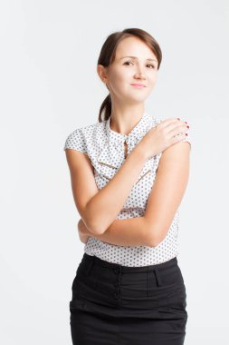 İş, teknoloji, internet ve ağ kavramı. Genç başarılı girişimci iş süreç içinde