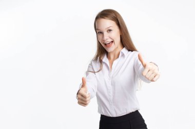 İş, teknoloji, internet ve ağ kavramı. Genç başarılı girişimci iş sürecinde