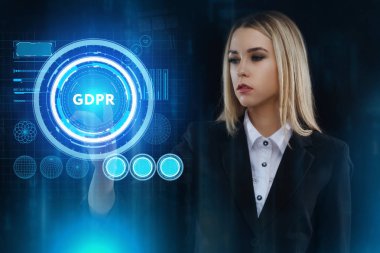 İş, teknoloji, Internet ve networ kavramı