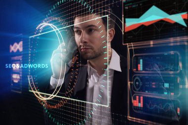 İş, teknoloji, Internet ve networ kavramı