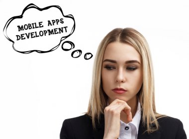 İş, teknoloji, internet ve ağ kavramı. Bir genç e