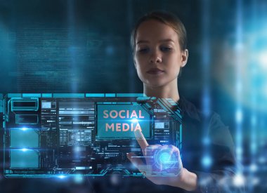 İş, teknoloji, Internet ve networ kavramı