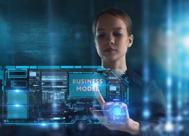 İş, teknoloji, Internet ve networ kavramı