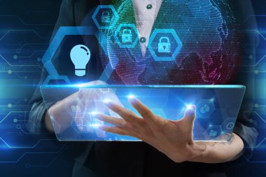 İş, teknoloji, Internet ve networ kavramı