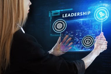 İş, teknoloji, Internet ve networ kavramı