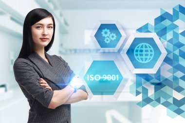 İş, teknoloji, Internet ve networ kavramı