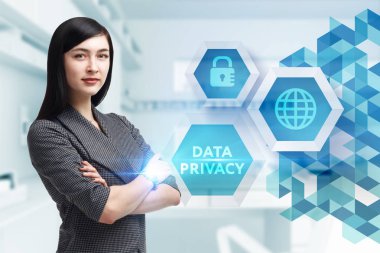 İş, teknoloji, Internet ve networ kavramı