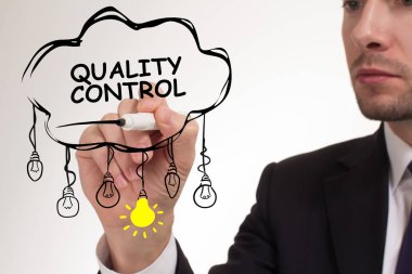 İş, teknoloji, internet ve ağ kavramı. Genç KBB