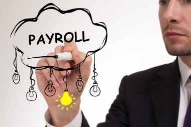 İş, teknoloji, internet ve ağ kavramı. Genç KBB