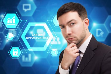 İş, teknoloji, Internet ve networ kavramı