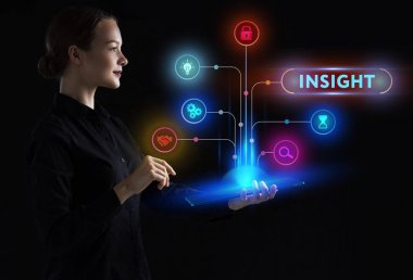 İş, teknoloji, Internet ve networ kavramı