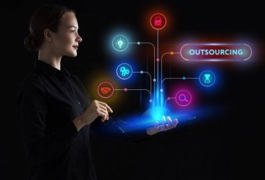 İş, teknoloji, Internet ve networ kavramı