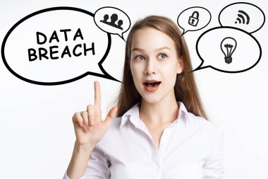 İş, teknoloji, internet ve ağ kavramı. Bir genç e