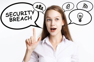 İş, teknoloji, internet ve ağ kavramı. Bir genç e