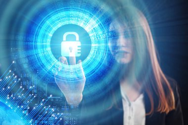 İş, teknoloji, Internet ve networ kavramı