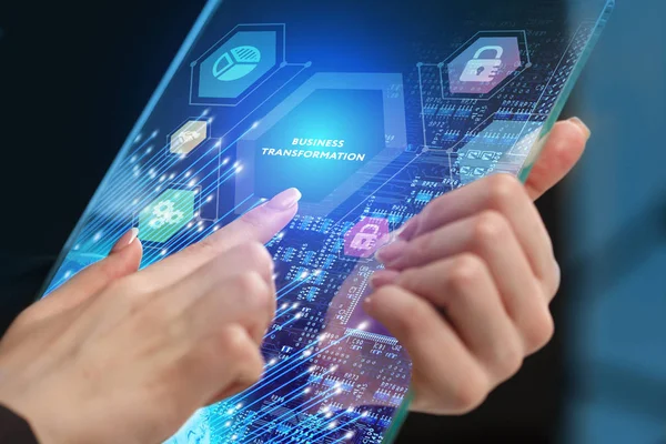İş, teknoloji, Internet ve networ kavramı