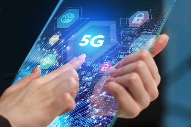 İş, teknoloji, Internet ve networ kavramı