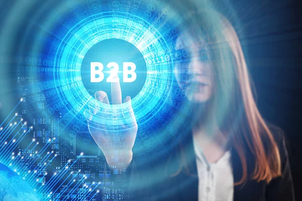 İş, teknoloji, Internet ve networ kavramı