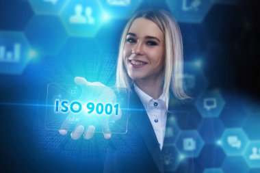 İş, teknoloji, Internet ve networ kavramı