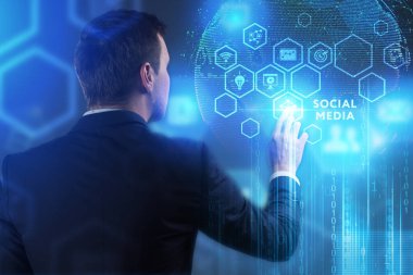 İş, teknoloji, Internet ve networ kavramı