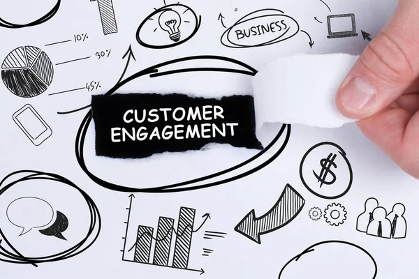 İş, teknoloji, internet ve ağ kavramı. Genç KBB