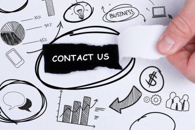 İş, teknoloji, internet ve ağ kavramı. Genç KBB