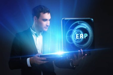 İş, teknoloji, Internet ve networ kavramı