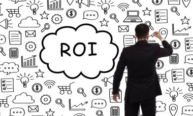 İş, teknoloji, internet ve ağ kavramı. Genç KBB