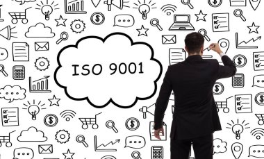 İş, teknoloji, internet ve ağ kavramı. Genç KBB