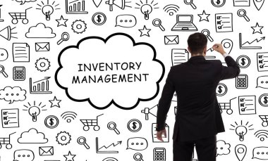 İş, teknoloji, internet ve ağ kavramı. Genç KBB